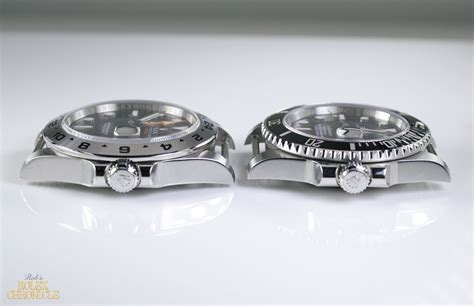 rolex biggest case|Rolex case replacement.